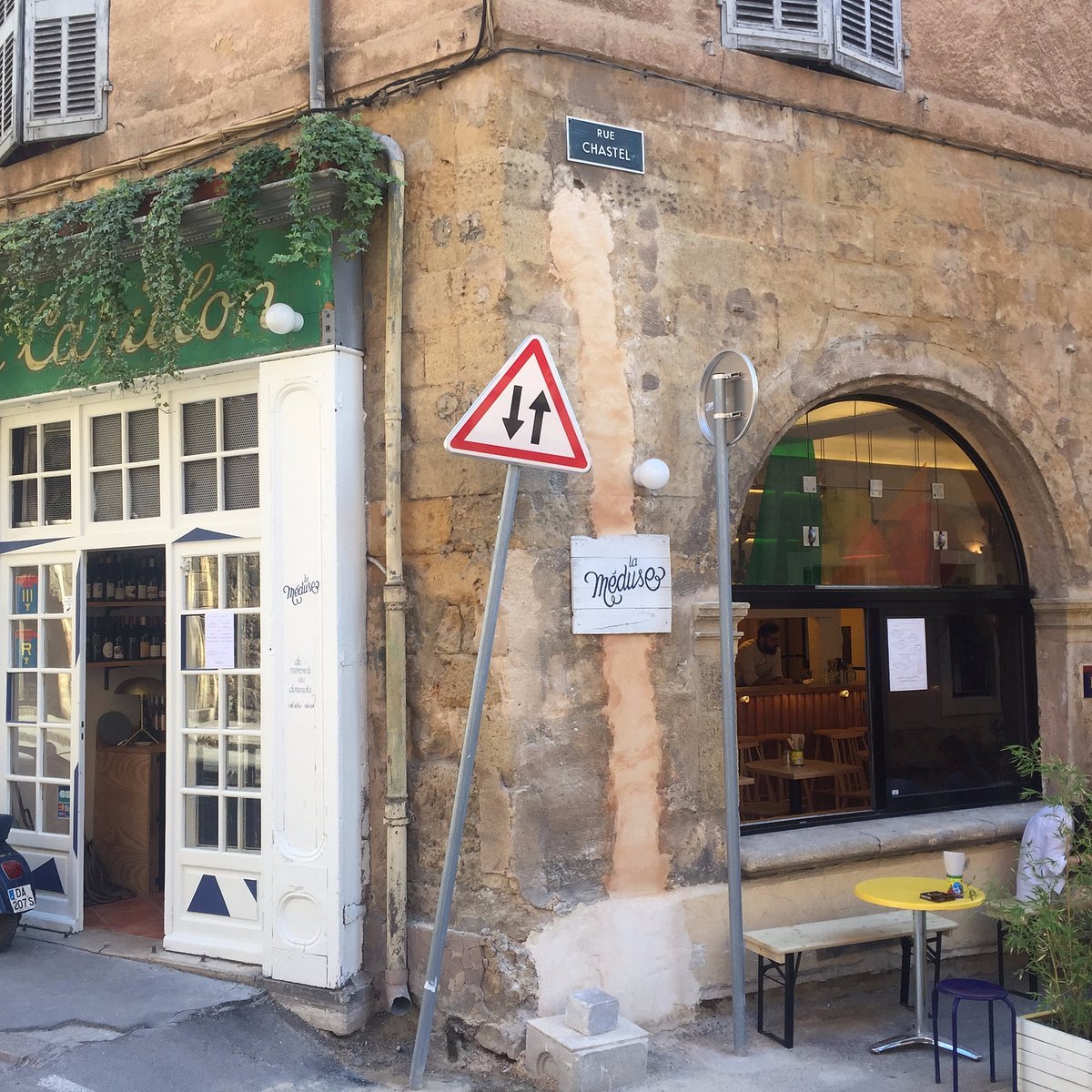 La méduse restaurant in Aix-en-Provence, France