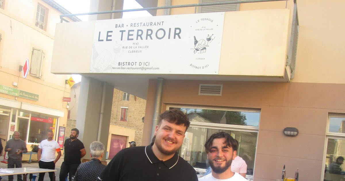 Le Terroir restaurant in Clerieux, France