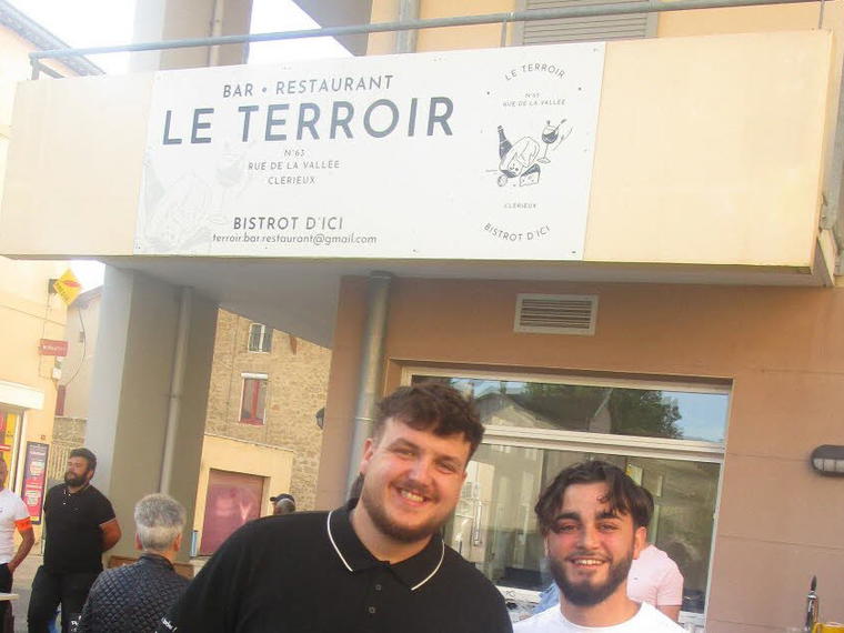 Le Terroir, Clerieux, France