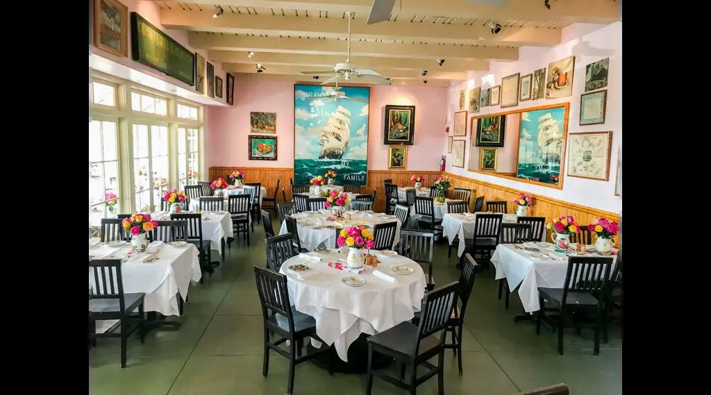 The Ivy, Restaurant in Los Angeles