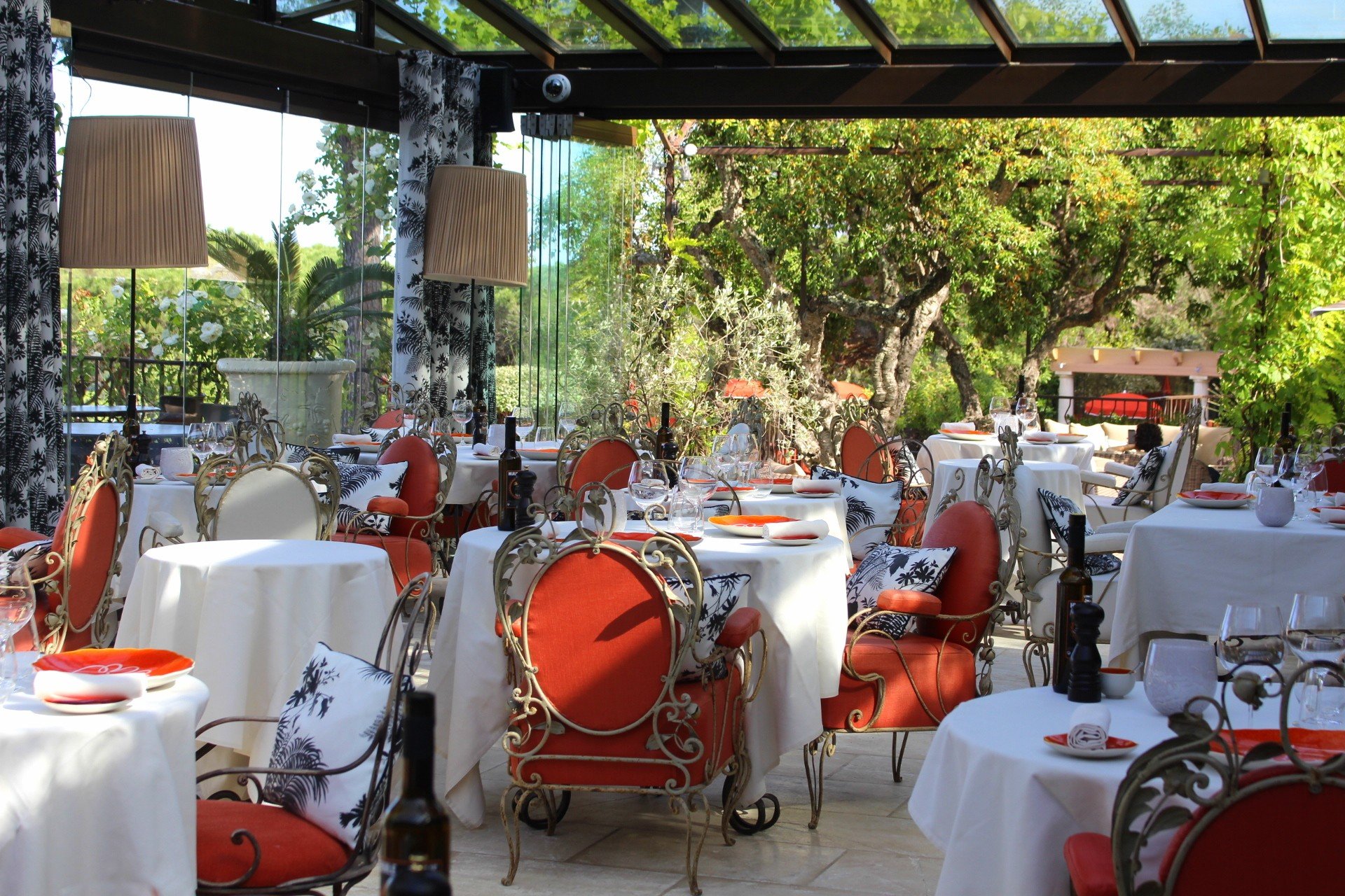 Dolce Vita restaurant in Ramatuelle, France