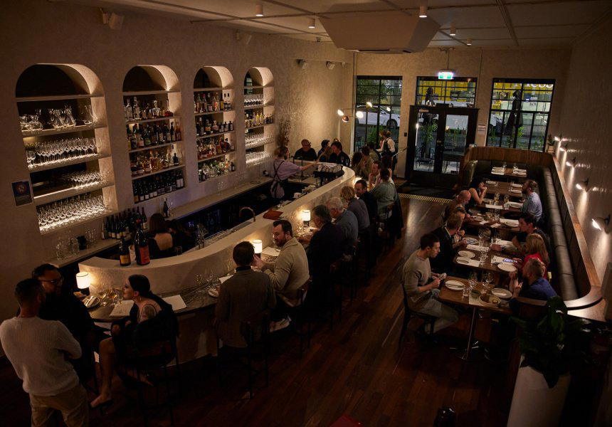 Press Food & Wine restaurant in Adelaide