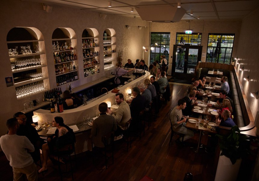 Press Food & Wine restaurant in Adelaide