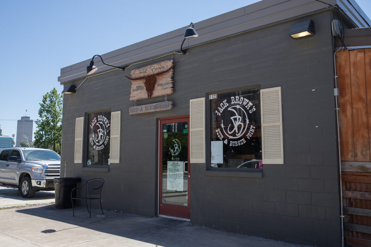 Jack Brown's Beer & Burger Joint Germantown, Restaurant in Nashville