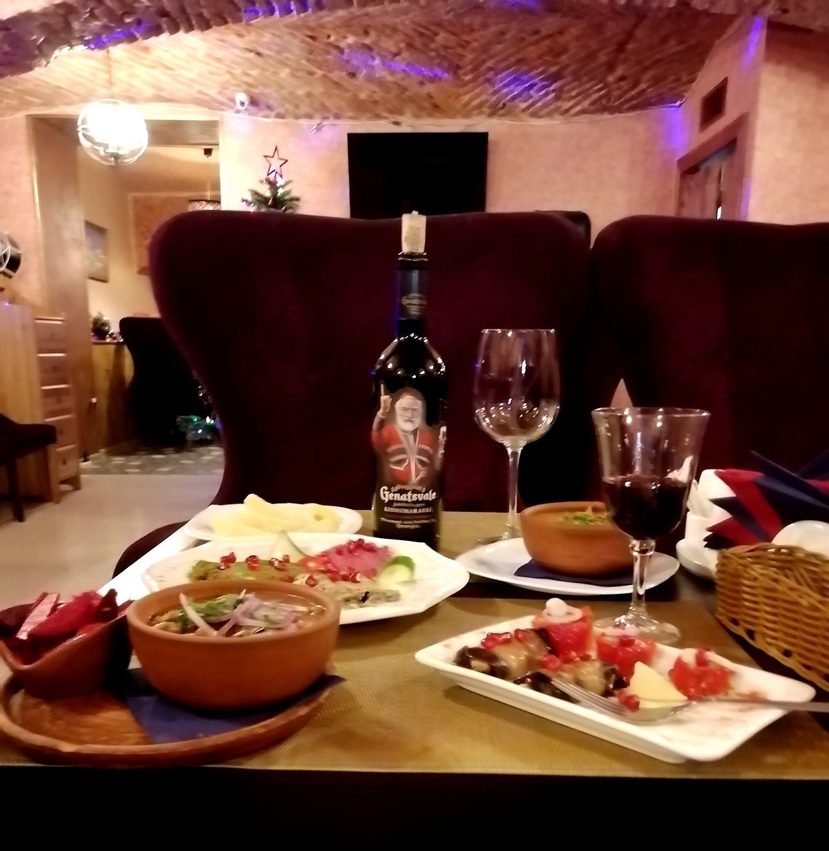 Restaurant "Aladasturi" restaurant in Saint Petersburg City, Russia