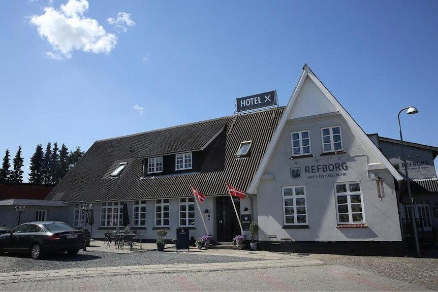 Refborg Restaurant restaurant in Billund, Denmark