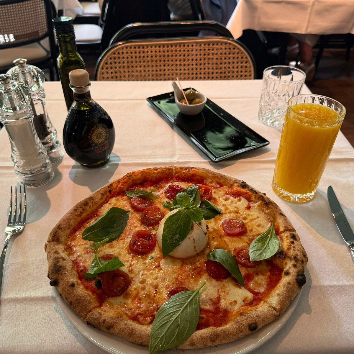 La Residenza, Restaurant in Berlin
