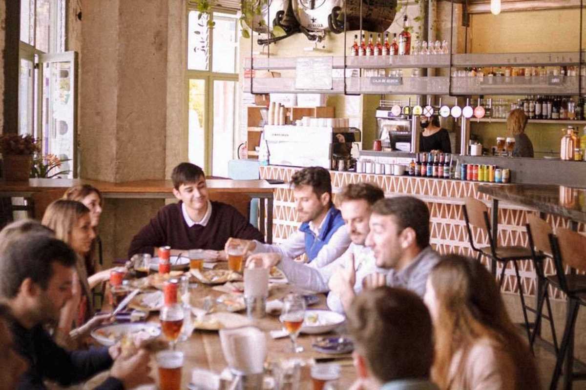CACHO restaurant in Barcelona, Spain