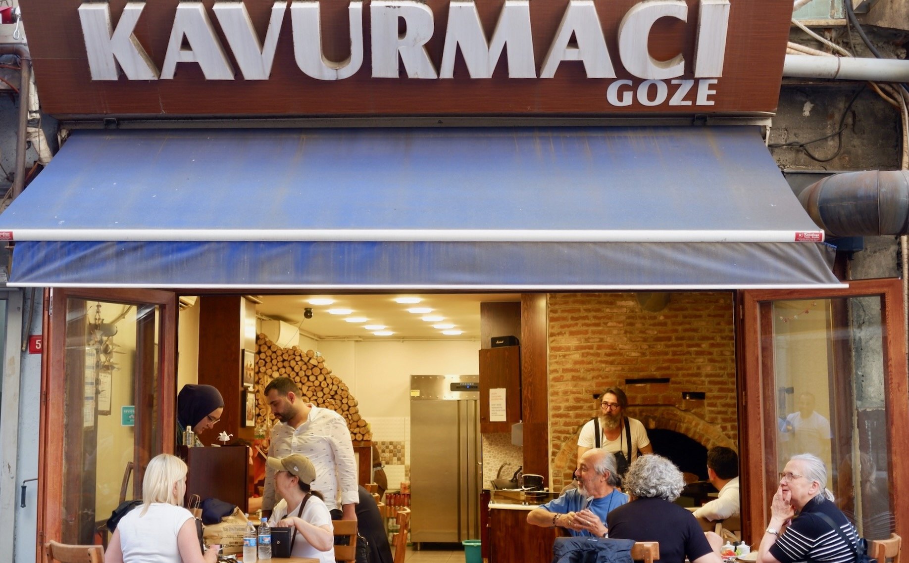 Kavurmacı Goze, Restaurant in Istanbul