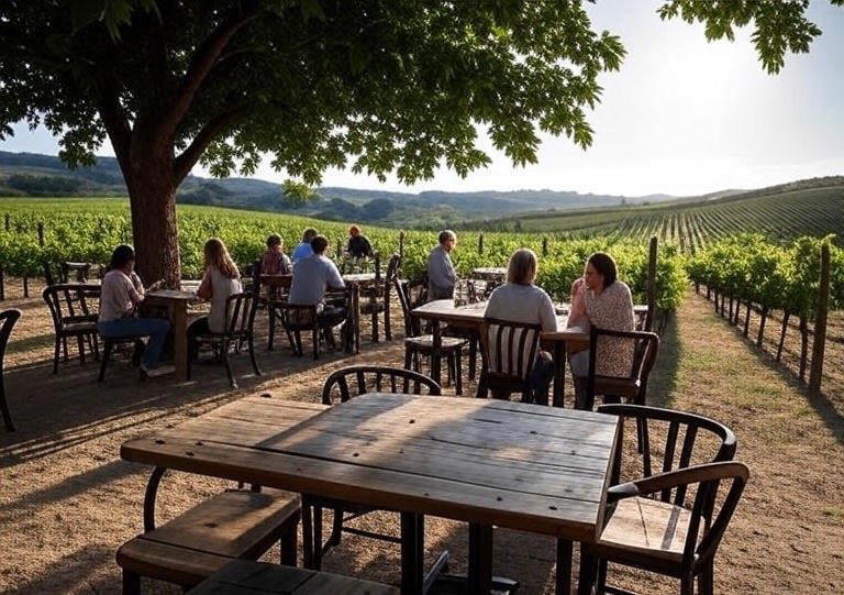 Farm to Table restaurant in Mesão Frio