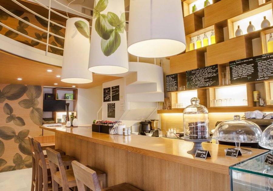 Bazilika Studio, Restaurant in Ljubljana