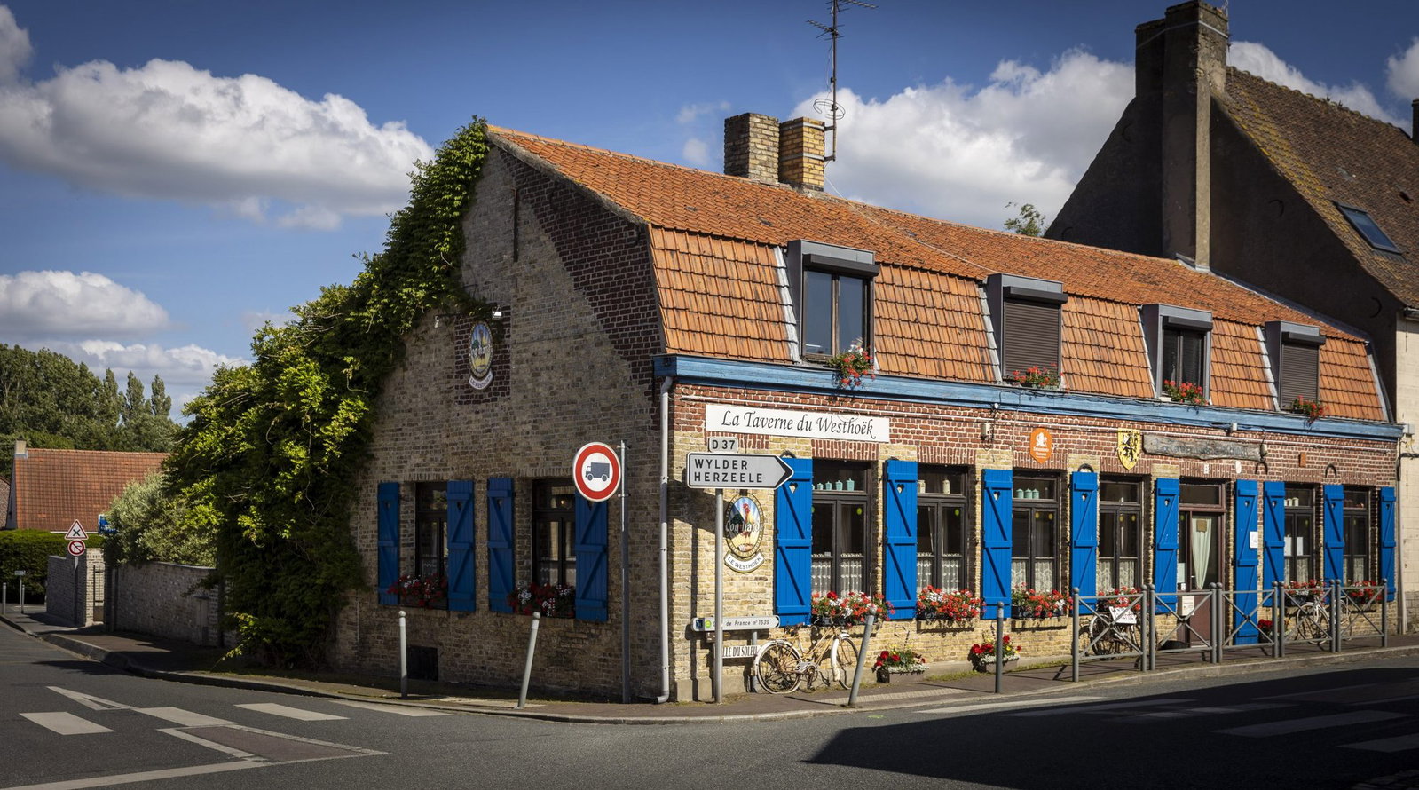 La Taverne du Westhoek, Quaedypre, France