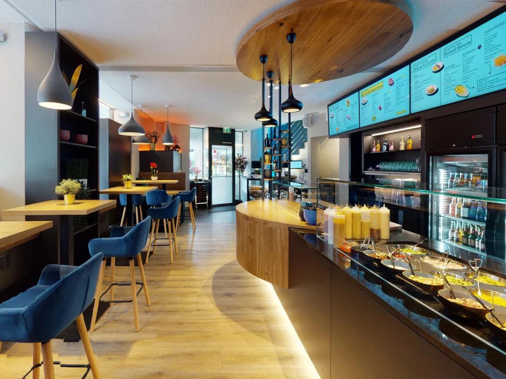 Ping Pong Poke restaurant in Puch bei Hallein, Austria
