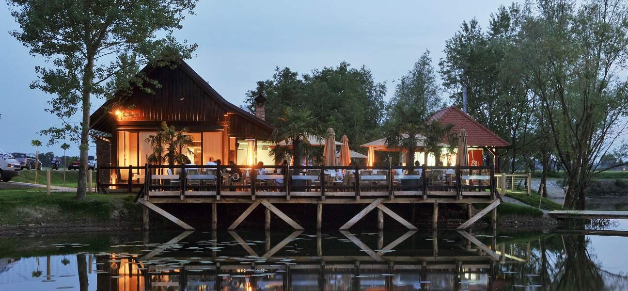 Oaza GRILL restaurant in Moravske Toplice, Slovenia