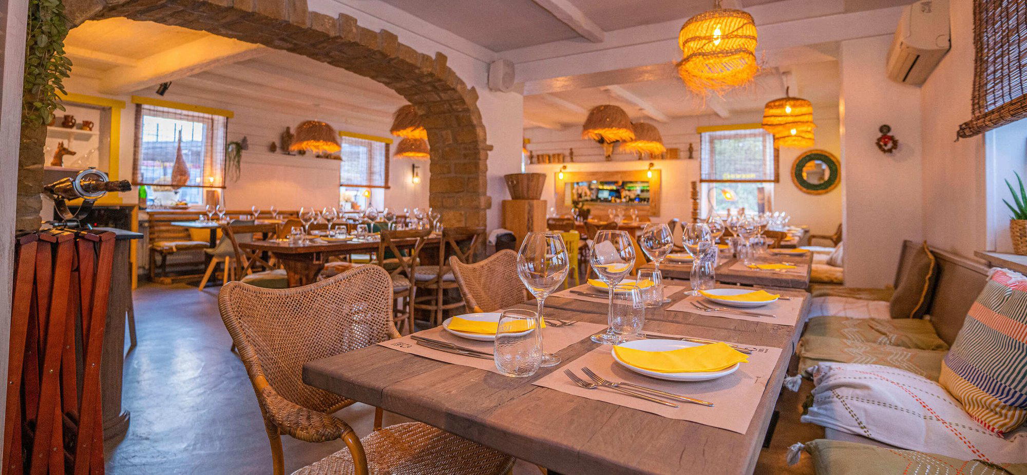PODENCO Bodega restaurant in Bertrange, Luxembourg