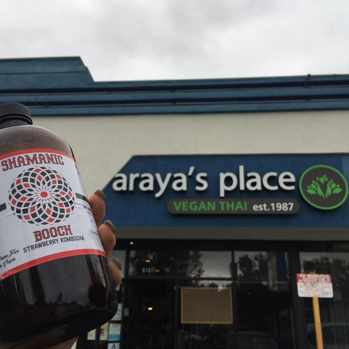 Araya's Place restaurant in Los Angeles, United States