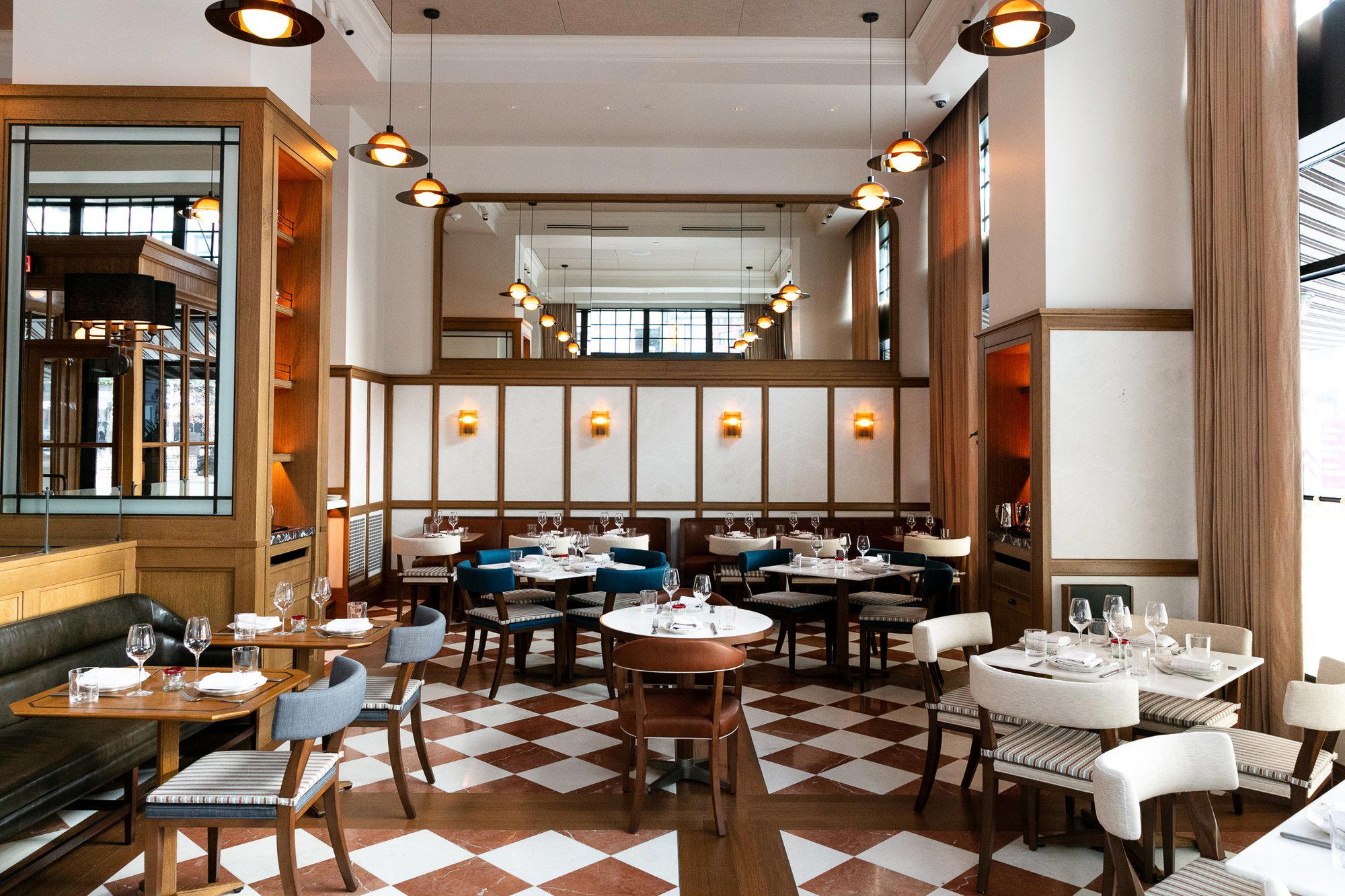 San Morello restaurant in Detroit, United States