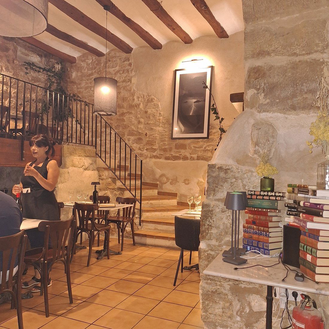 Lo Coscoll, Restaurant in La Fresneda