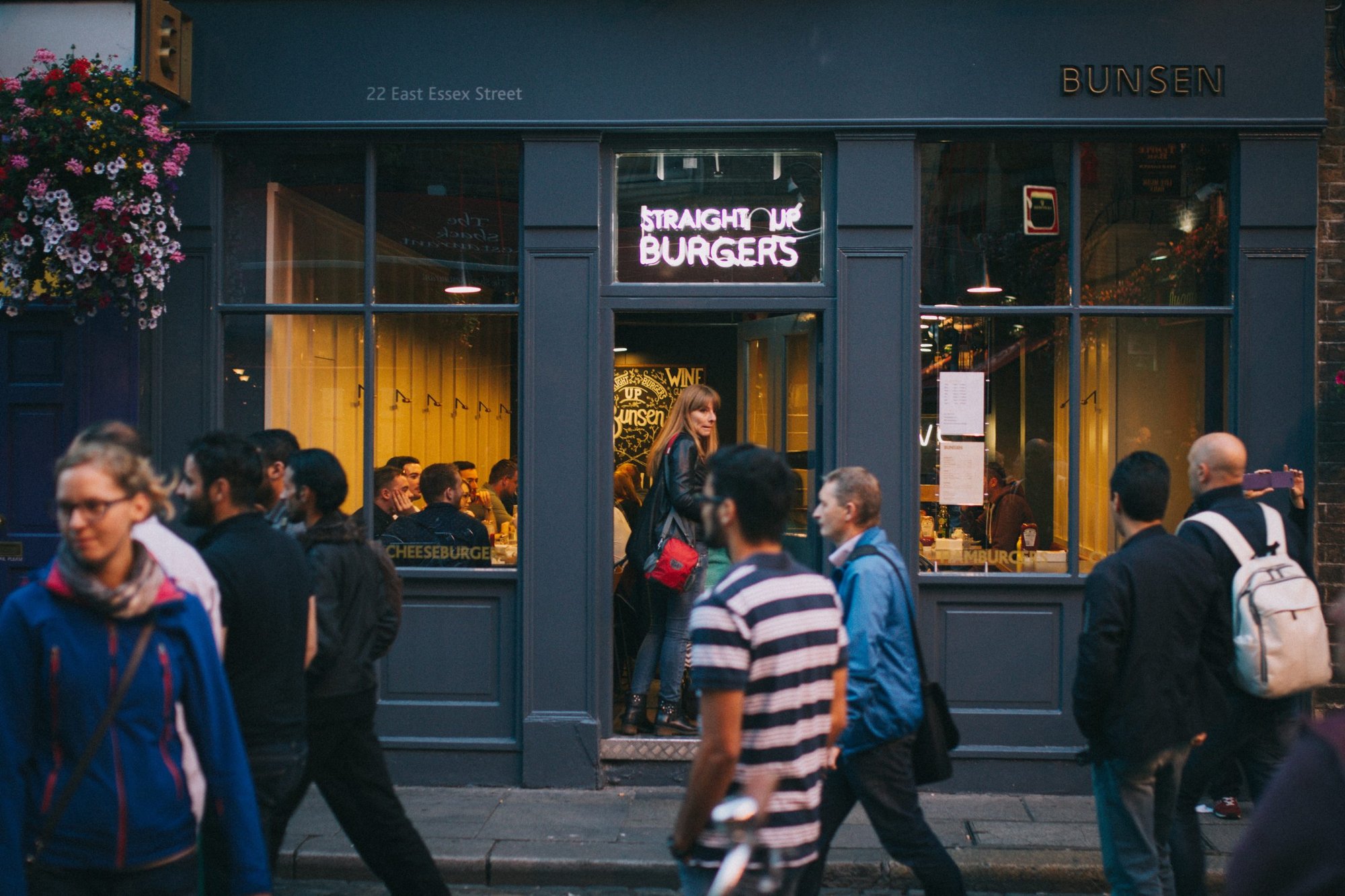 Bunsen Temple Bar