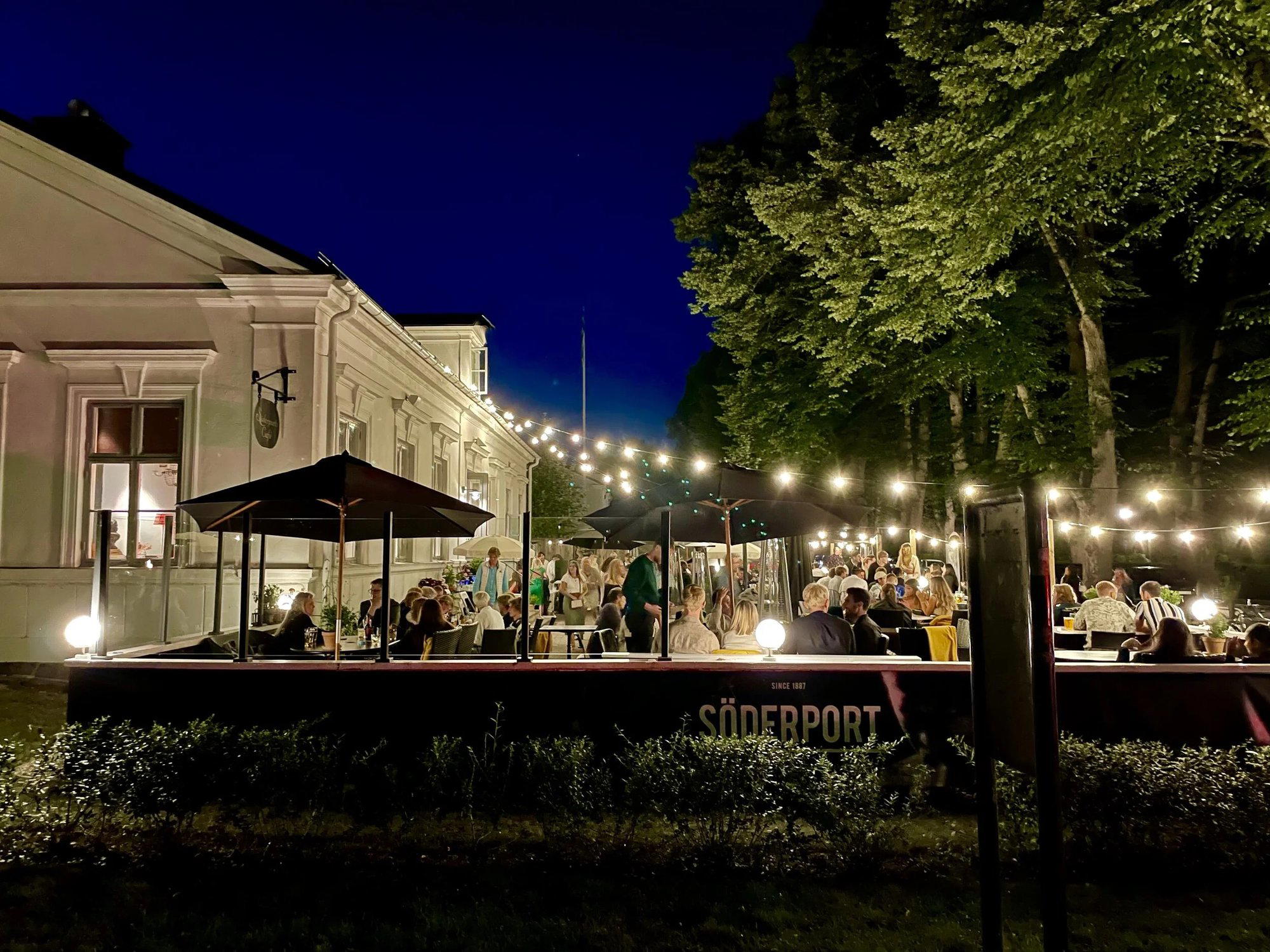 Söderport restaurant in Kalmar