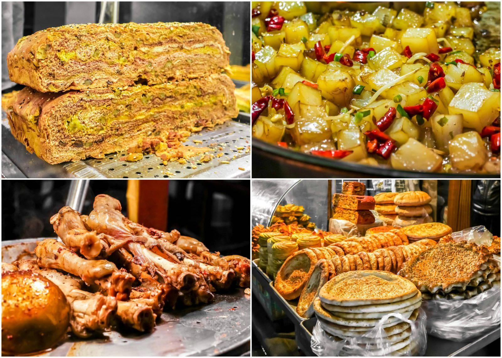 Muslim Quarter restaurant in Xi'an, China