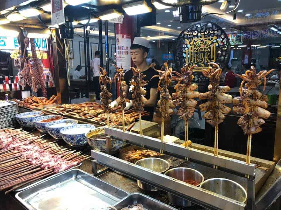 Muslim Quarter, Restaurant in Xi'an