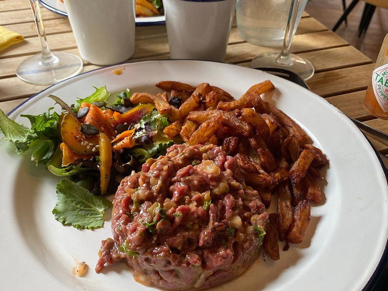 Le KréGrand Restaurant, Nantes, France