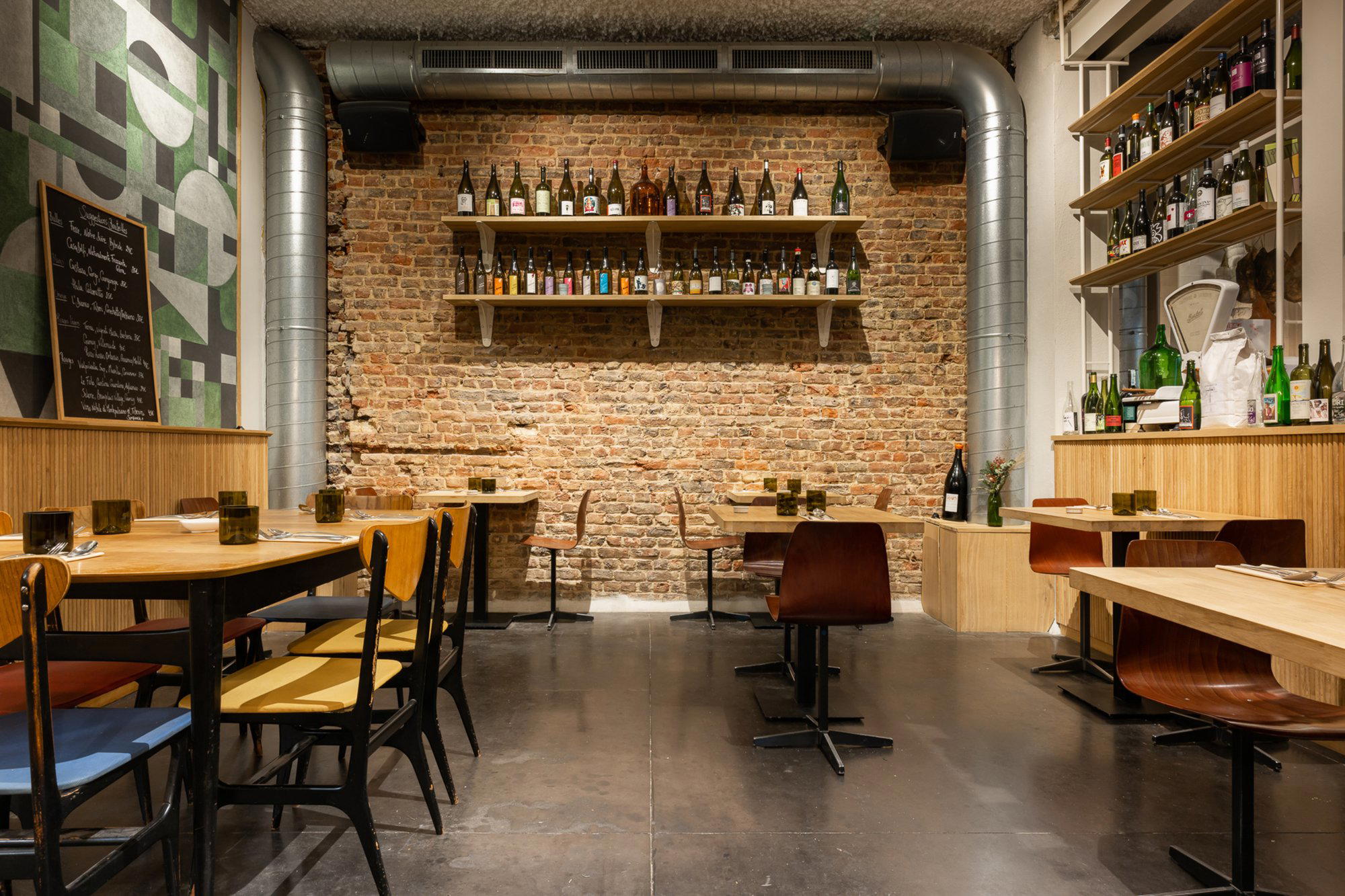 Frasca restaurant in Ixelles, Belgium