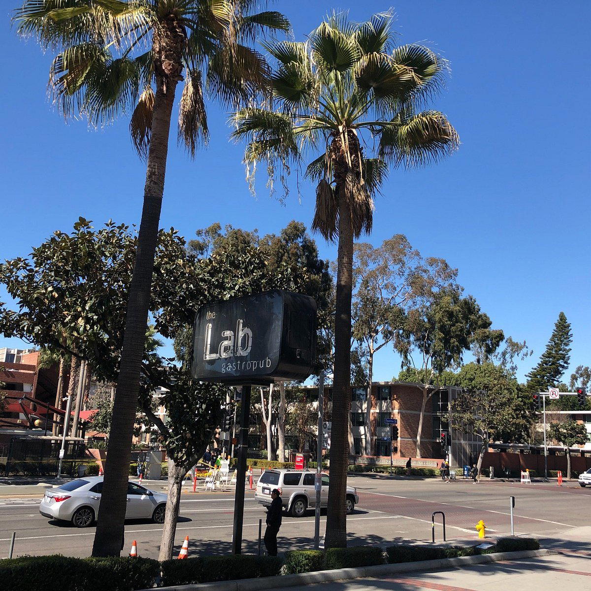 The Lab Gastropub restaurant in Los Angeles, United States