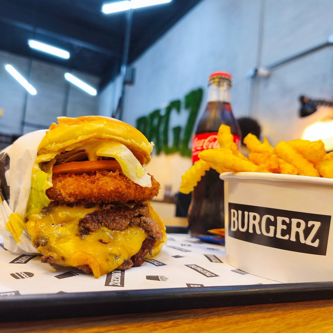 Burgerz restaurant in Foz Do Iguacu, Brazil