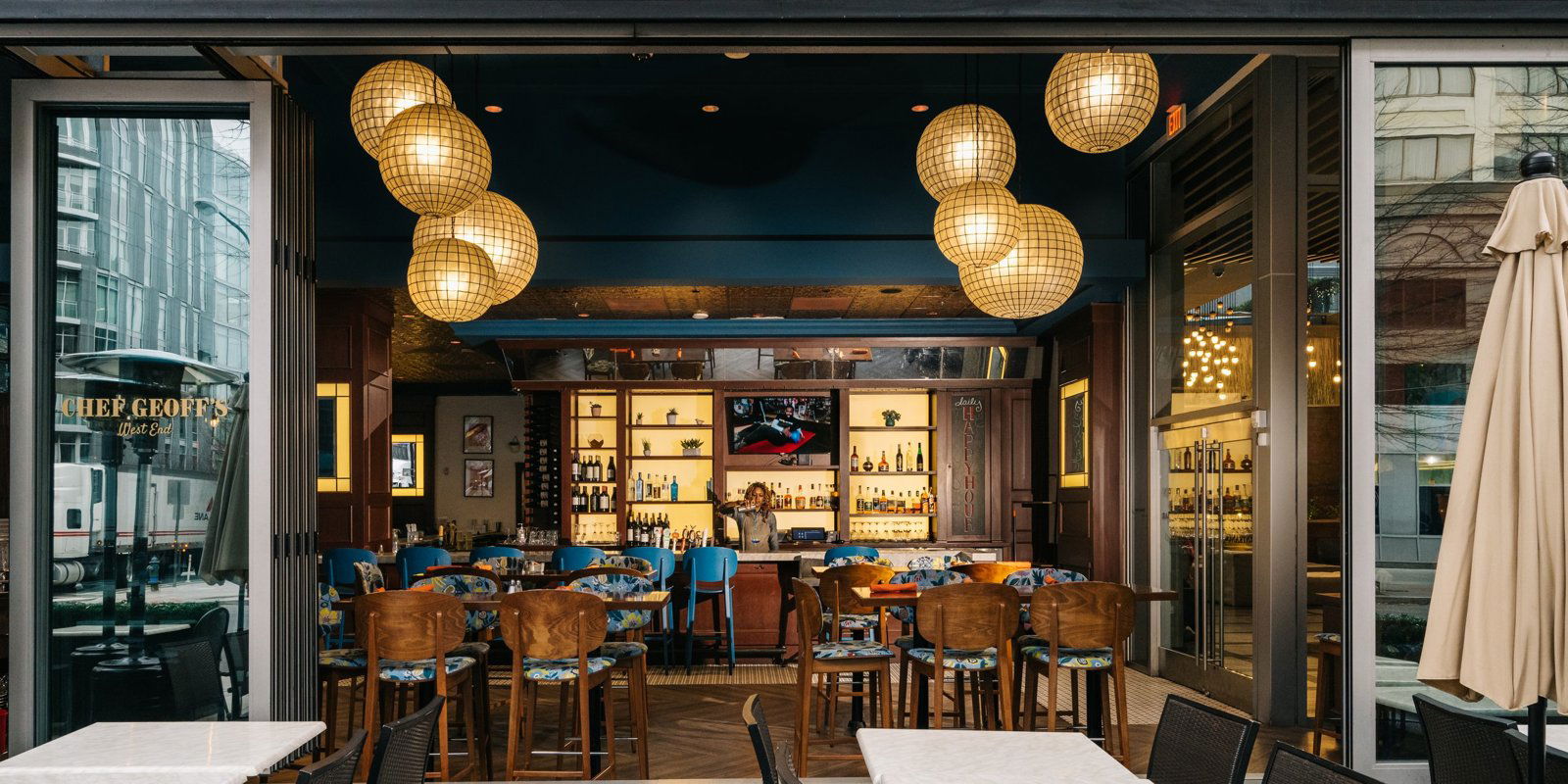 Chef Geoff's, Restaurant in Washington DC