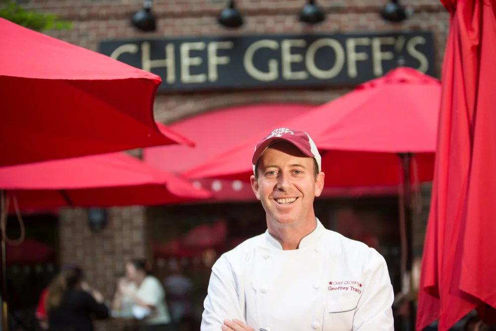 Chef Geoff's restaurant in Washington DC, United States