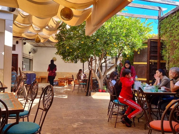 Amal Gueliz Center - Restaurant, Marrakech, Morocco