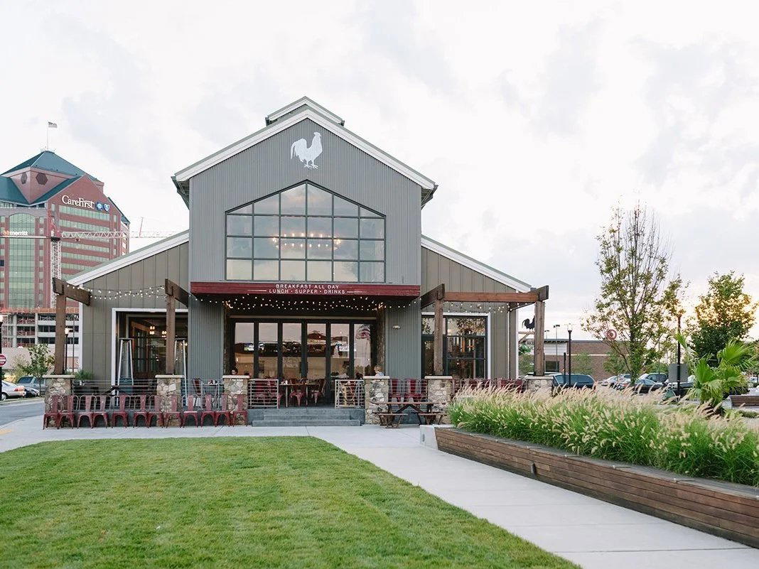 Iron Rooster restaurant in Baltimore, United States