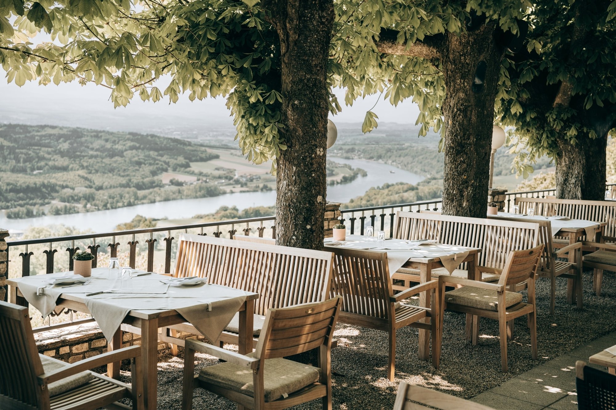 Hotel Schachner restaurant in Maria Taferl