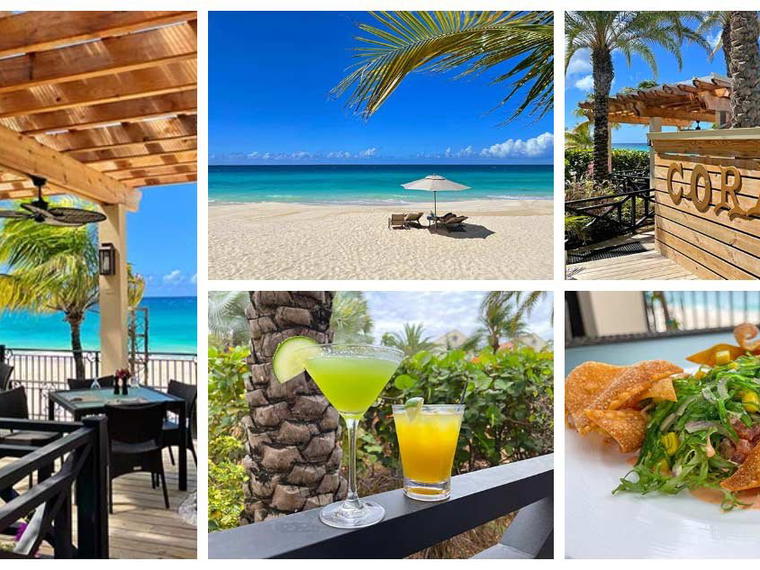 Coral Beach Bar, West End Village, Anguilla