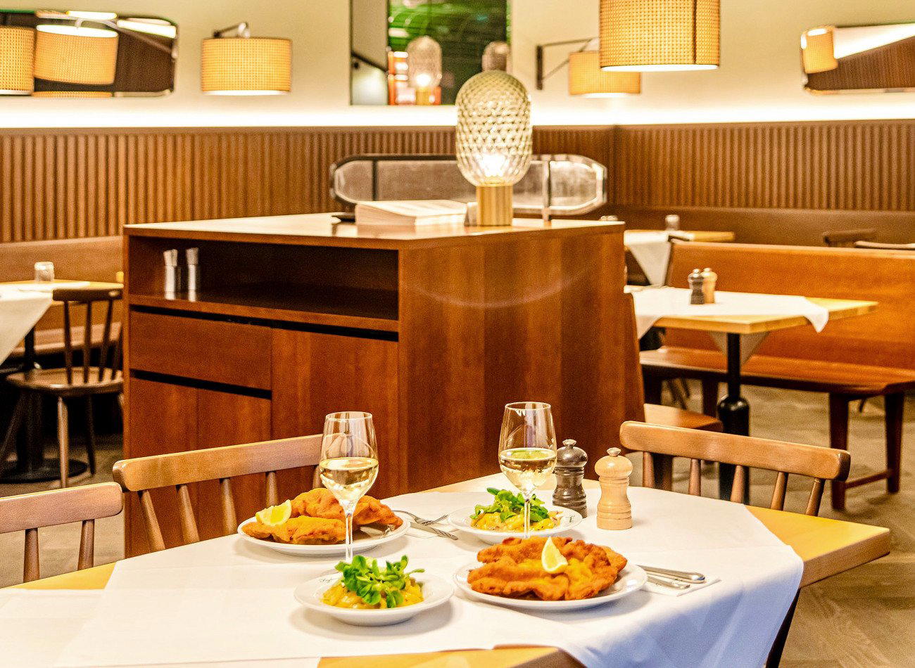 Figlmüller – Restaurant Bäckerstraße, Vienna, Austria