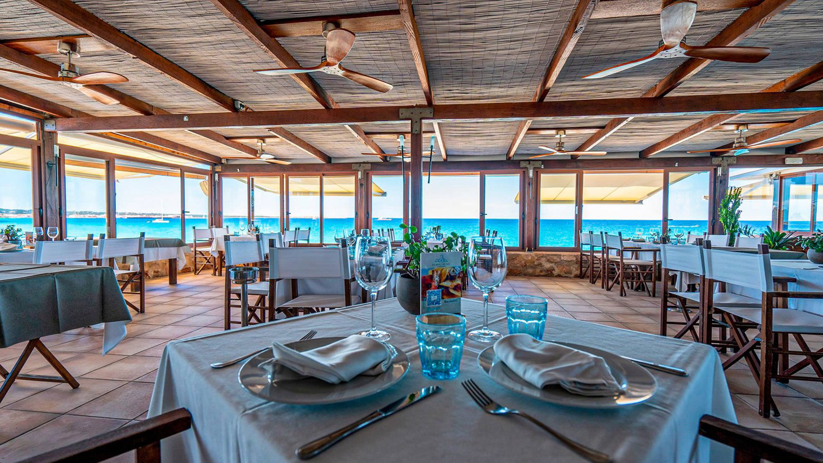Es Molí de Sal, Restaurant in Formentera