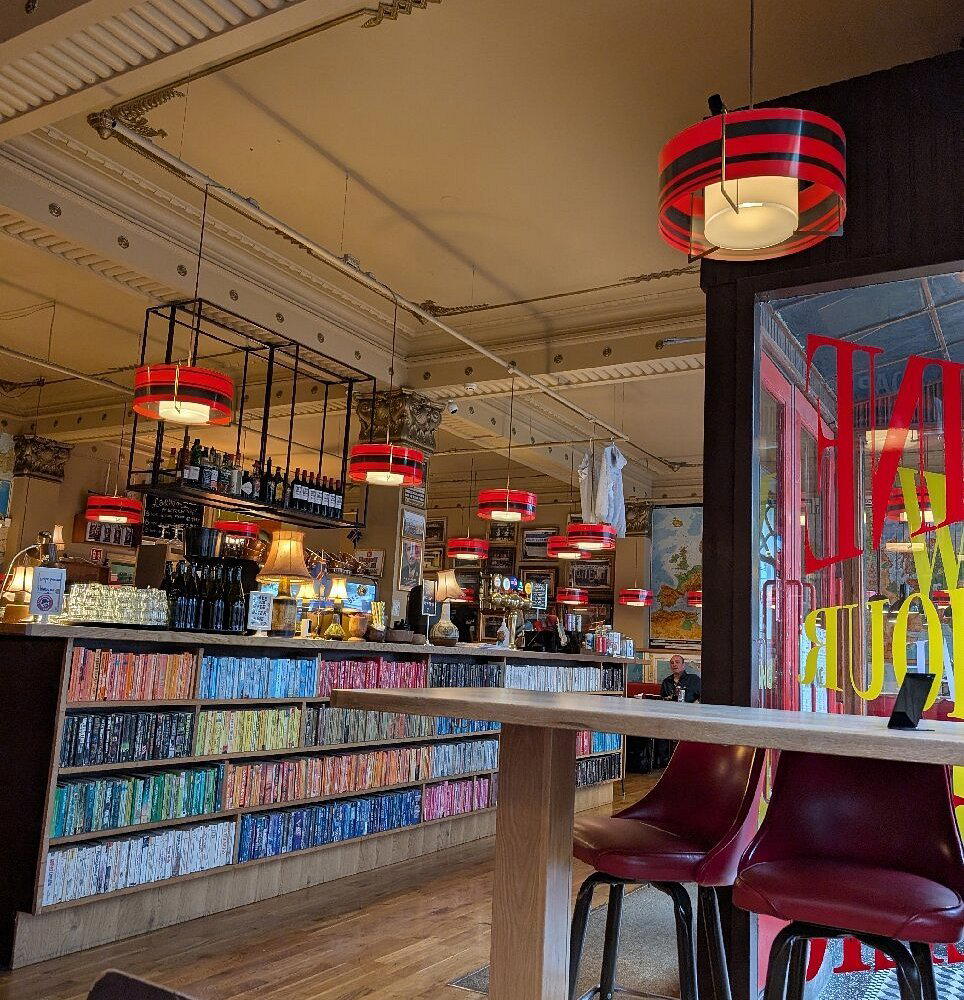 The Laundromat Cafe restaurant in Reykjavík, Iceland