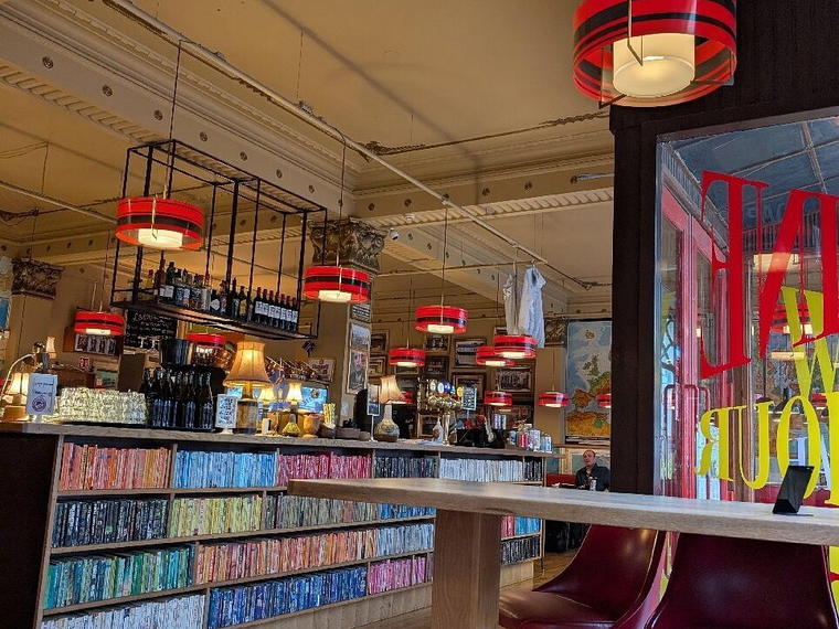 The Laundromat Cafe, Reykjavík, Iceland