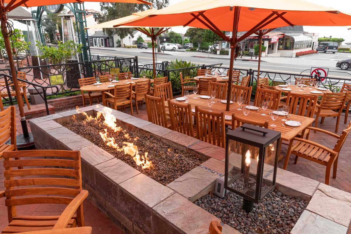 Sapphire restaurant in Laguna Beach, United States