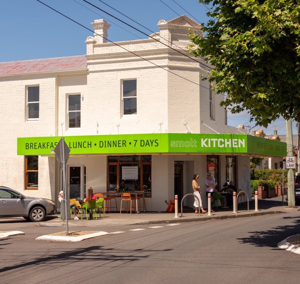 Smolt Kitchen restaurant in West Hobart, Australia