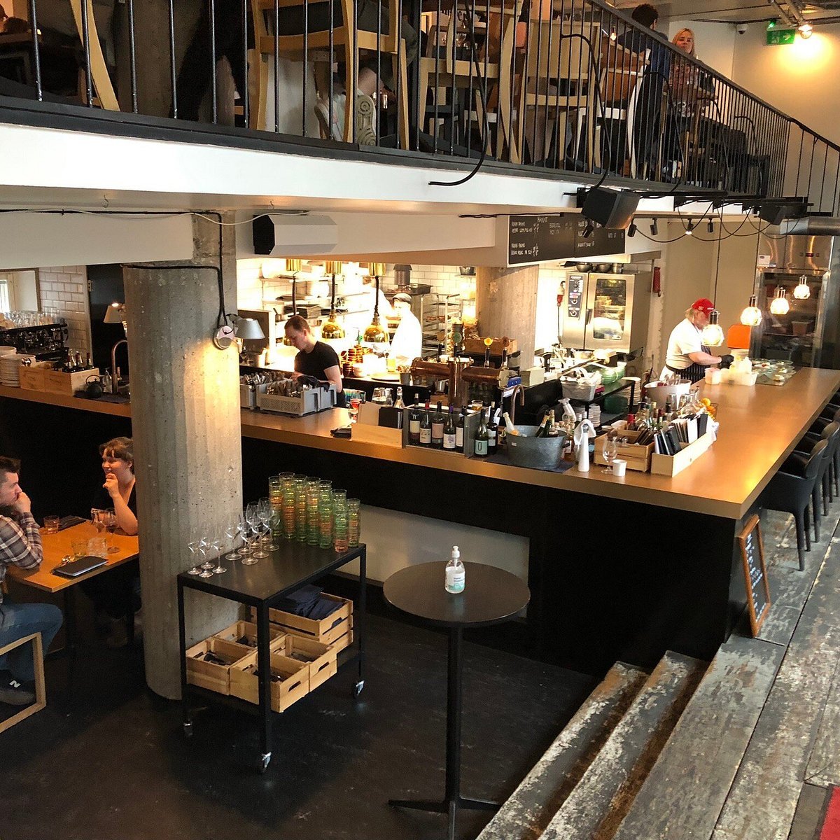 Huber restaurant in Tampere, Finland