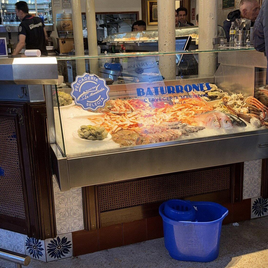 Baturrones restaurant in Sevilla, Spain