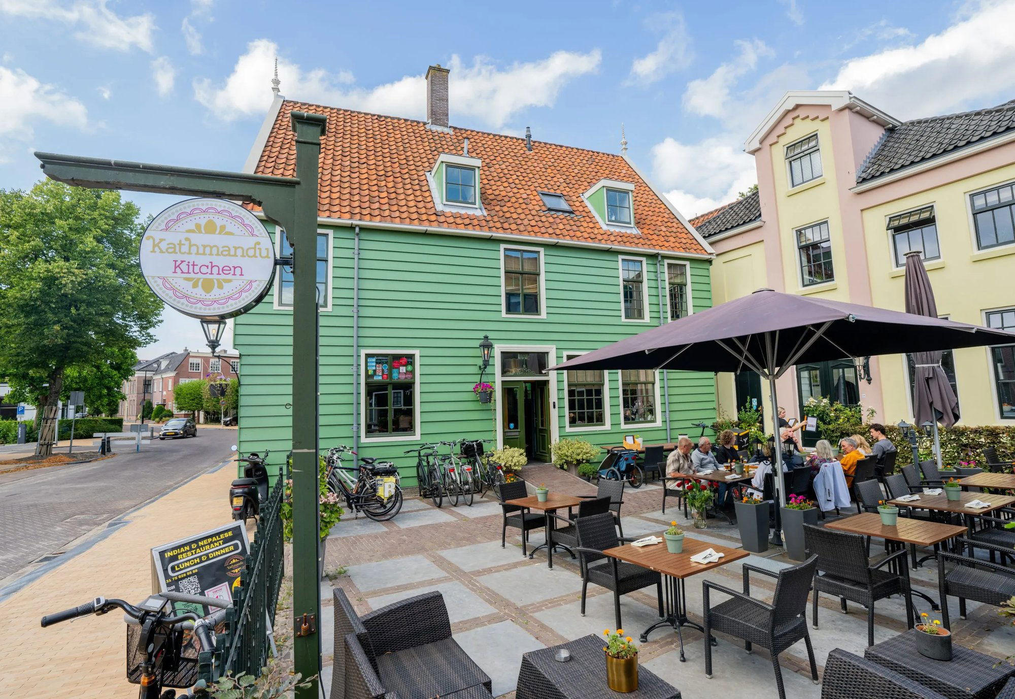 Kathmandu Kitchen, Restaurant in Koog Aan De Zaan