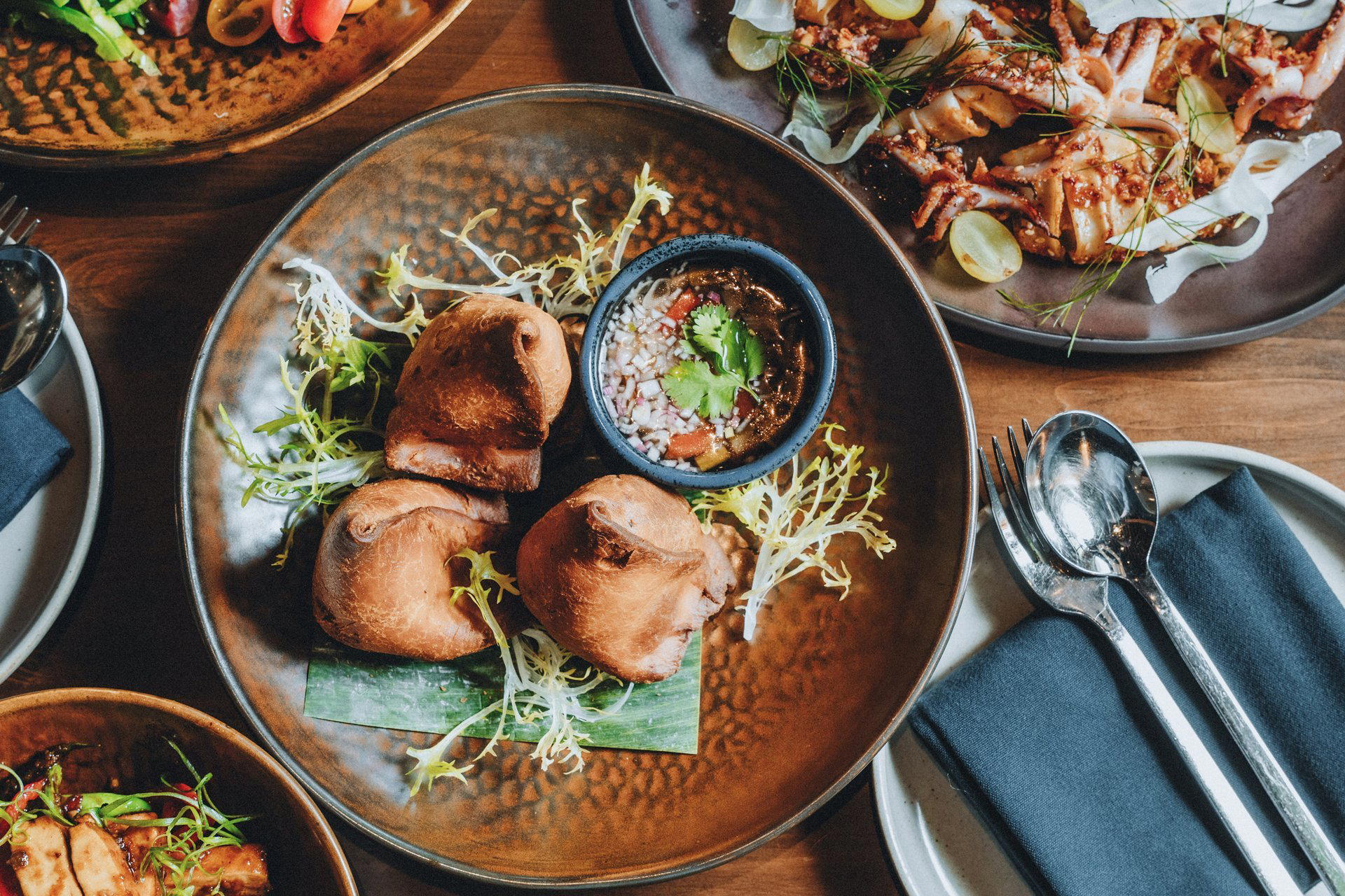Teakwood restaurant in San Francisco, United States