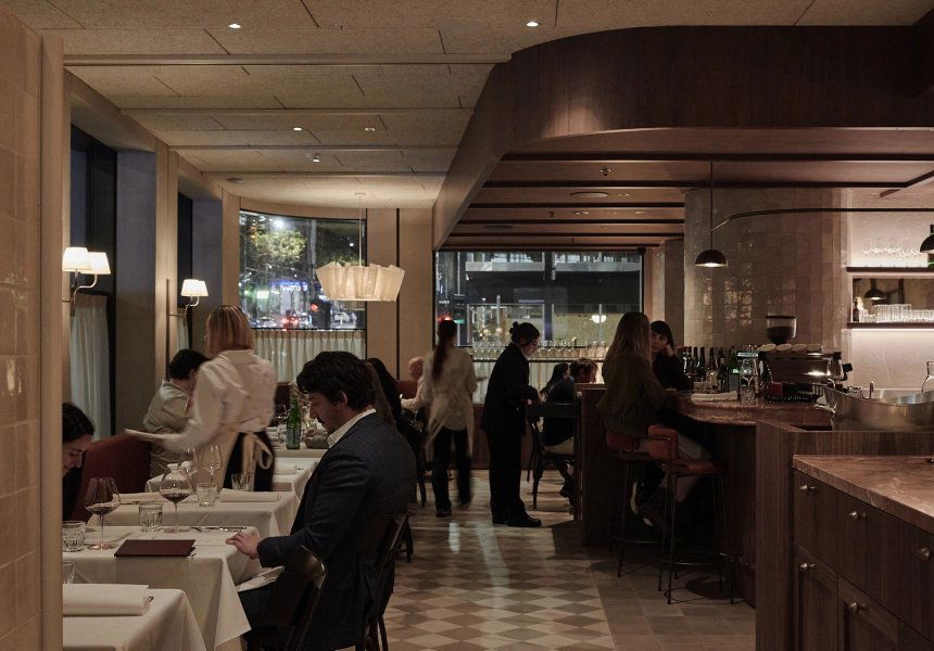 Harriot, Restaurant in Melbourne