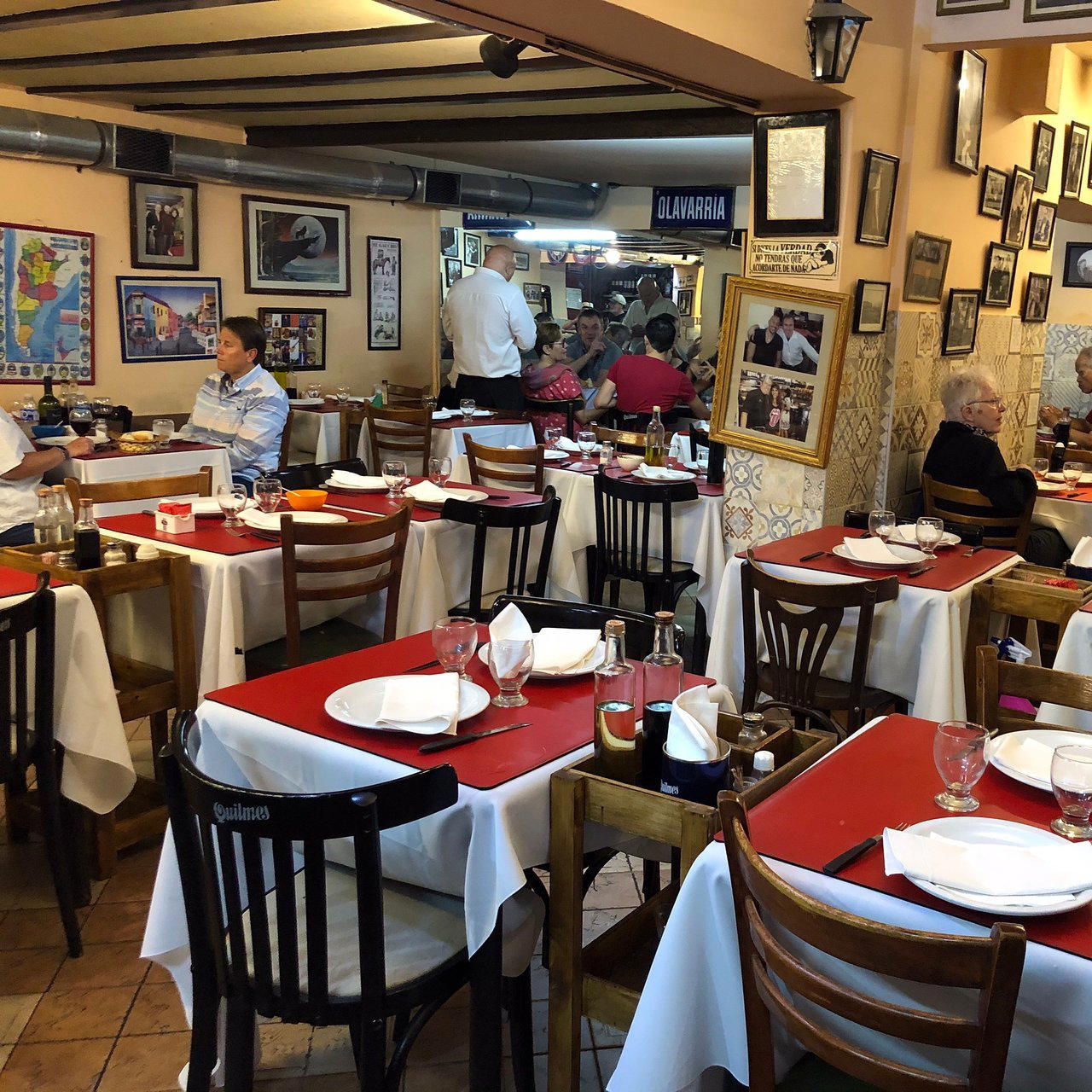 Desnivel restaurant in Buenos Aires, Argentina