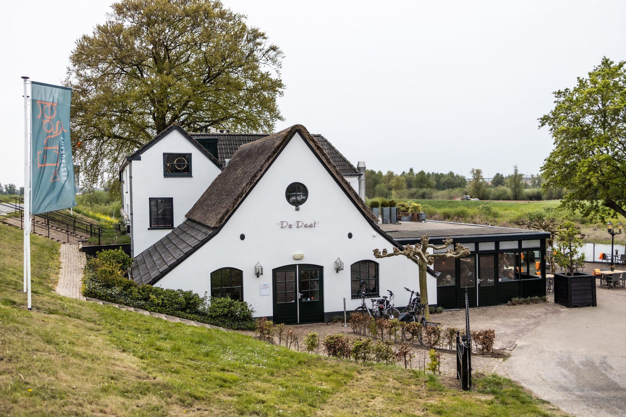 Bij de Engel restaurant in Dodewaard, Netherlands