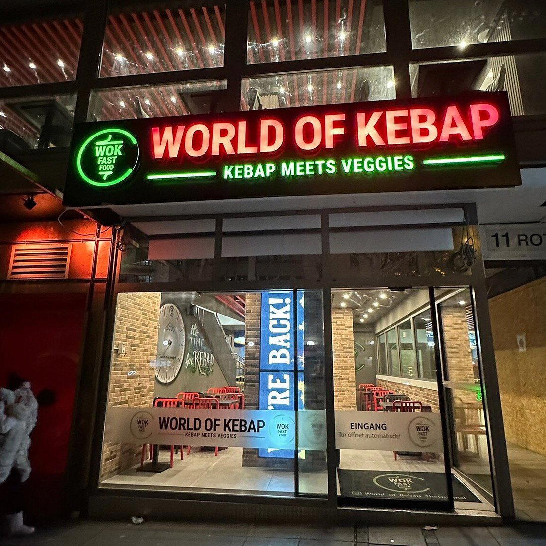 World of Kebap, Stuttgart, Germany